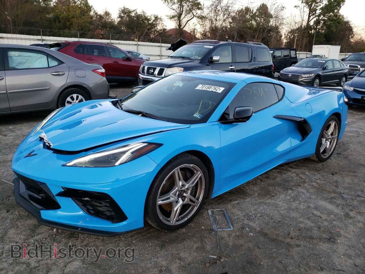 Photo 1G1YA2D46M5116717 - CHEVROLET CORVETTE 2021