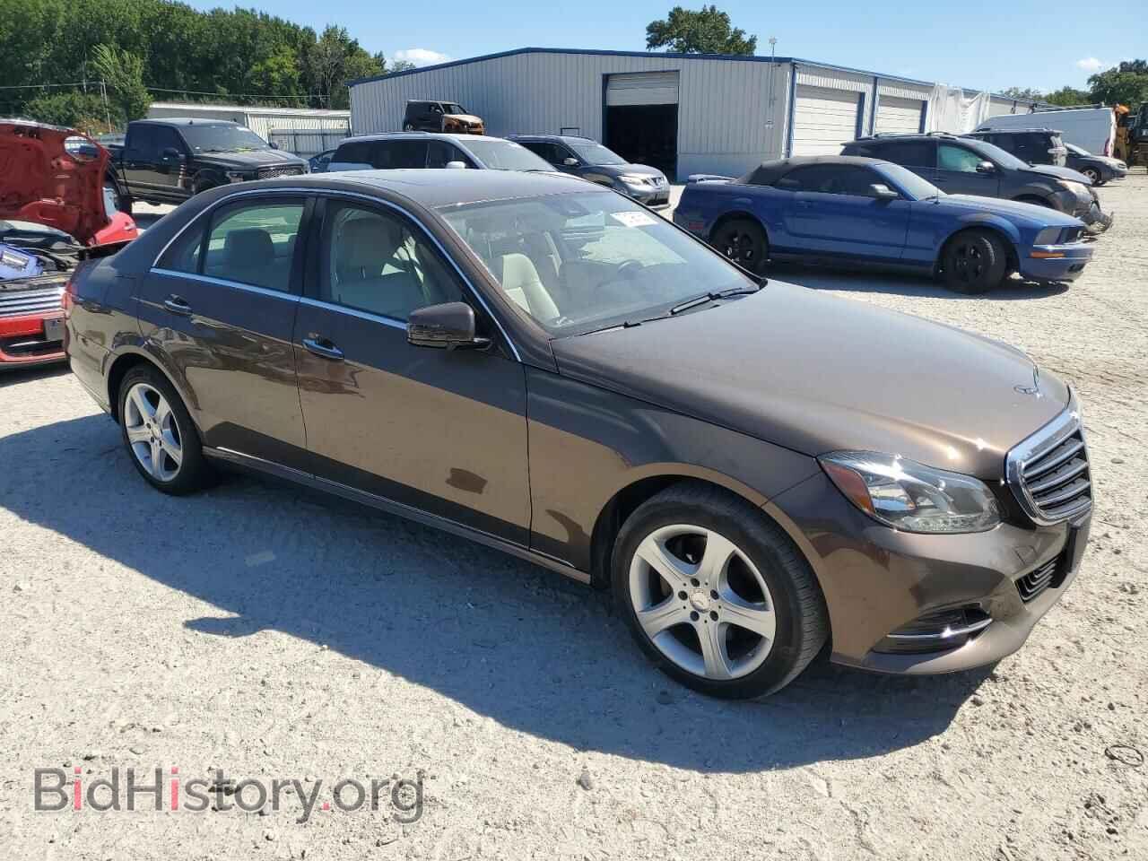 2014 MERCEDES-BENZ E-CLASS - VIN: WDDHF5KBXEB008623 - Фото 4