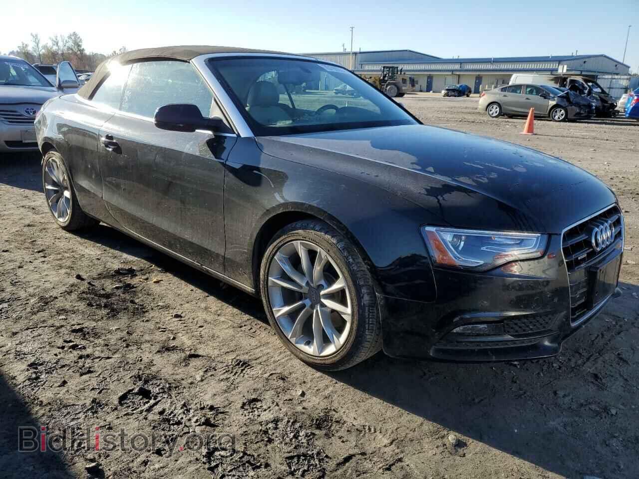 2014 AUDI A5 - VIN: WAULFAFH9EN004490 - Фото 4
