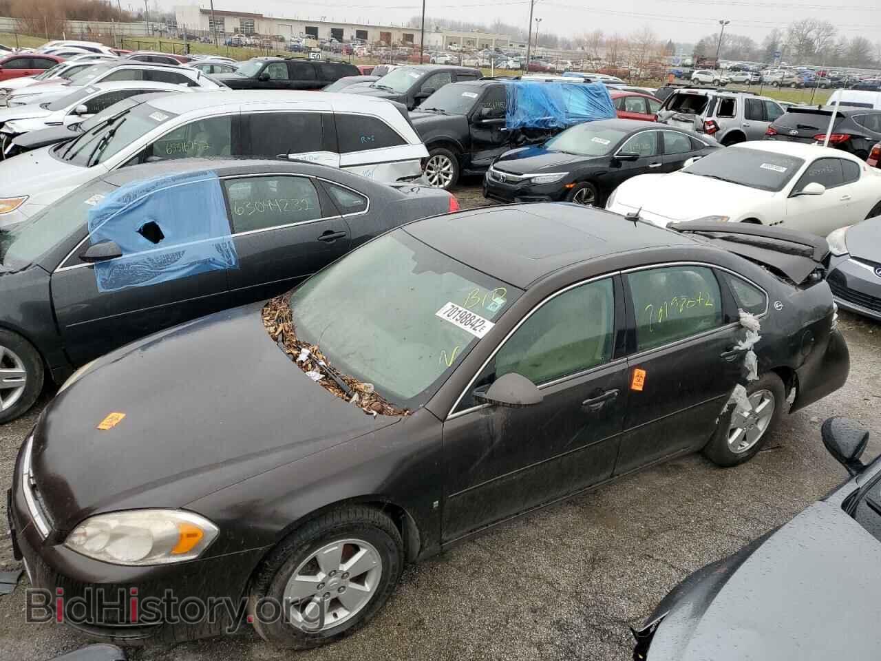 Фотография 2G1WT58K689203599 - CHEVROLET IMPALA 2008