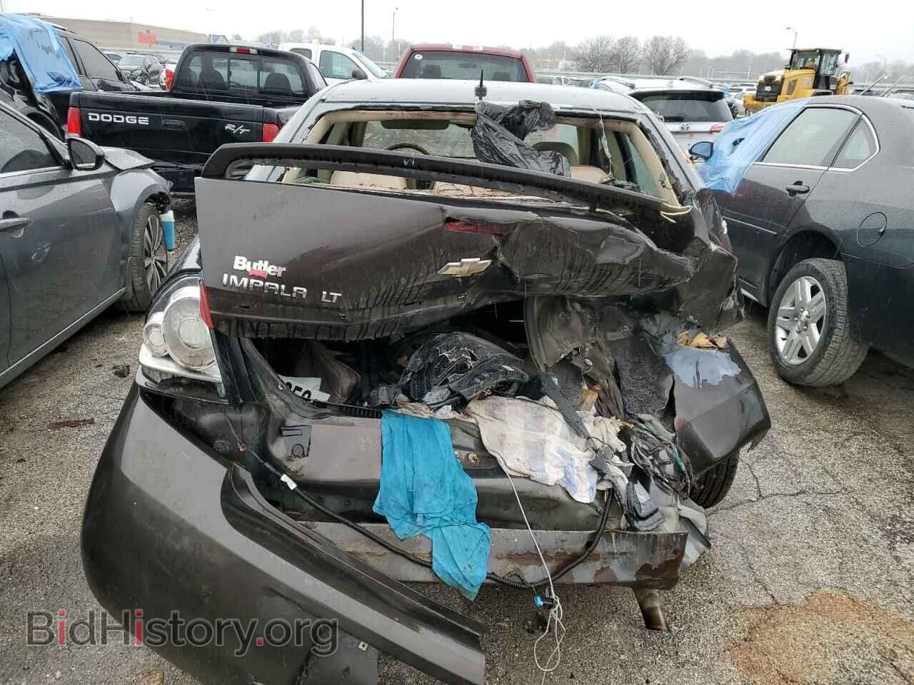 2008 CHEVROLET IMPALA - VIN: 2G1WT58K689203599 - Фото 6