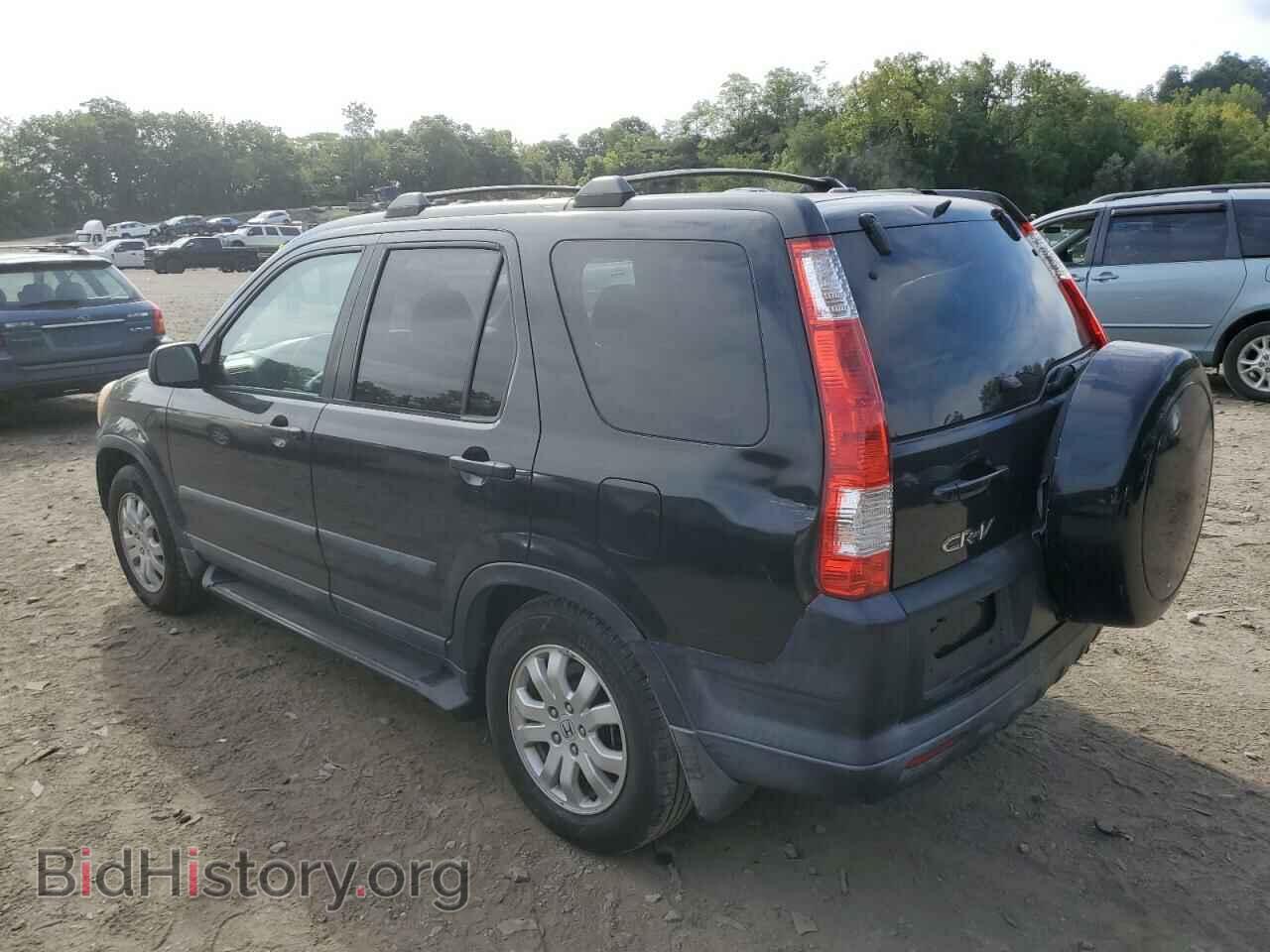 2006 HONDA CRV - VIN: SHSRD78806U400769 - Фото 2