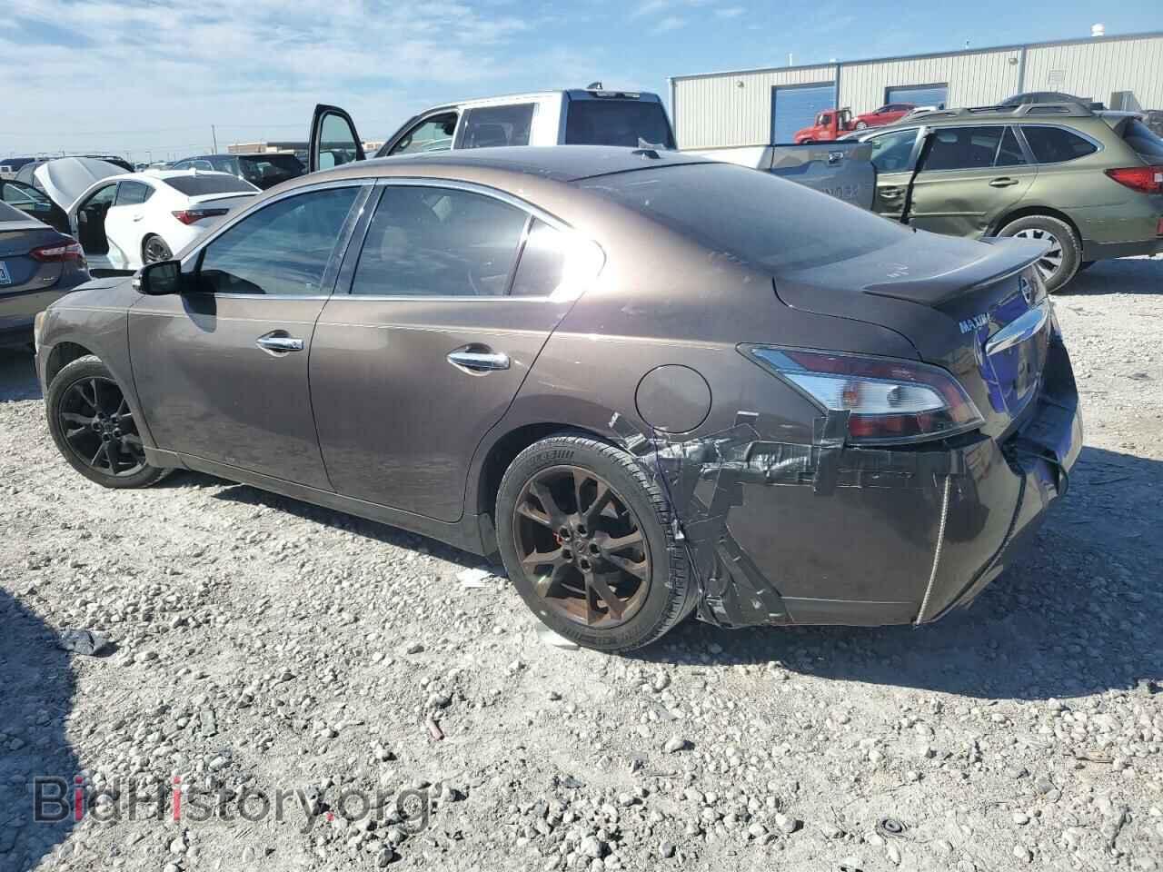 2012 NISSAN MAXIMA - VIN: 1N4AA5AP9CC821794 - Фото 2