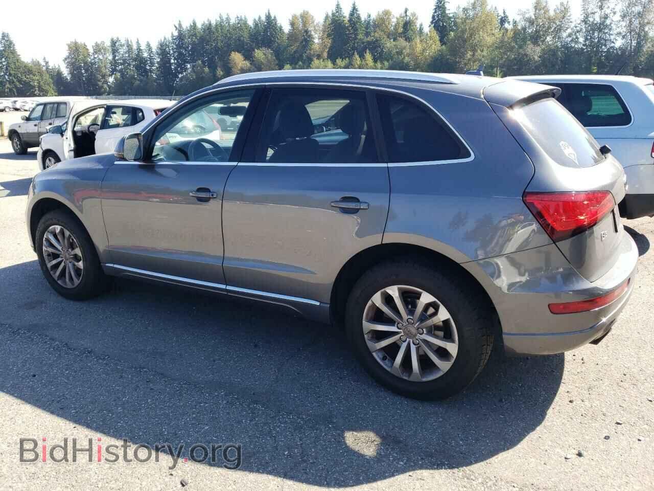 2013 AUDI Q5 - VIN: WA1LFAFP4DA037813 - Фото 2