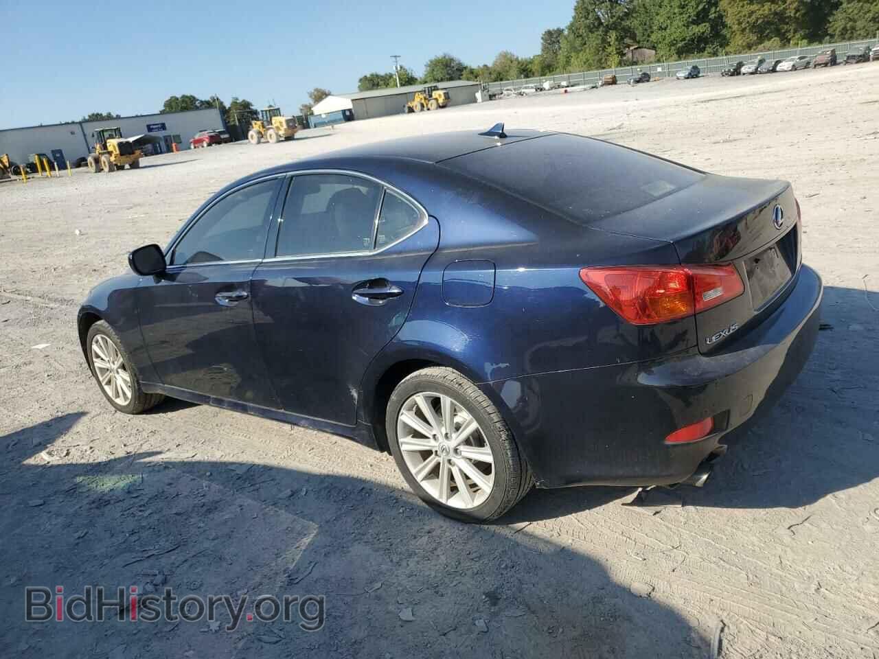 2007 LEXUS IS - VIN: JTHCK262075012379 - Фото 2