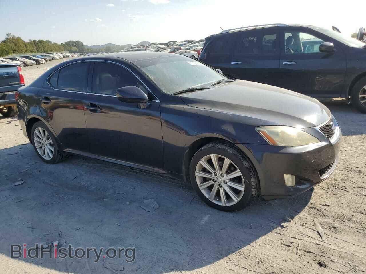 2007 LEXUS IS - VIN: JTHCK262075012379 - Фото 4