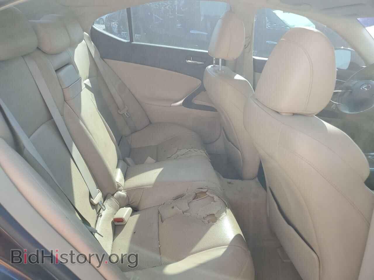 2007 LEXUS IS - VIN: JTHCK262075012379 - Фото 10