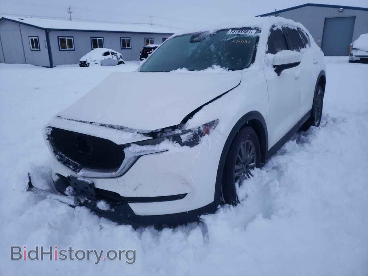 2018 MAZDA CX-5 - VIN: JM3KFBBM3J0333983 - Фото 2
