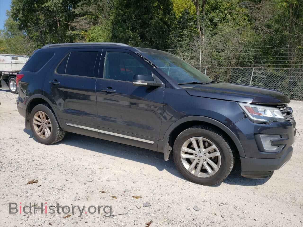 2017 FORD EXPLORER - VIN: 1FM5K7DH6HGB77630 - Фото 4