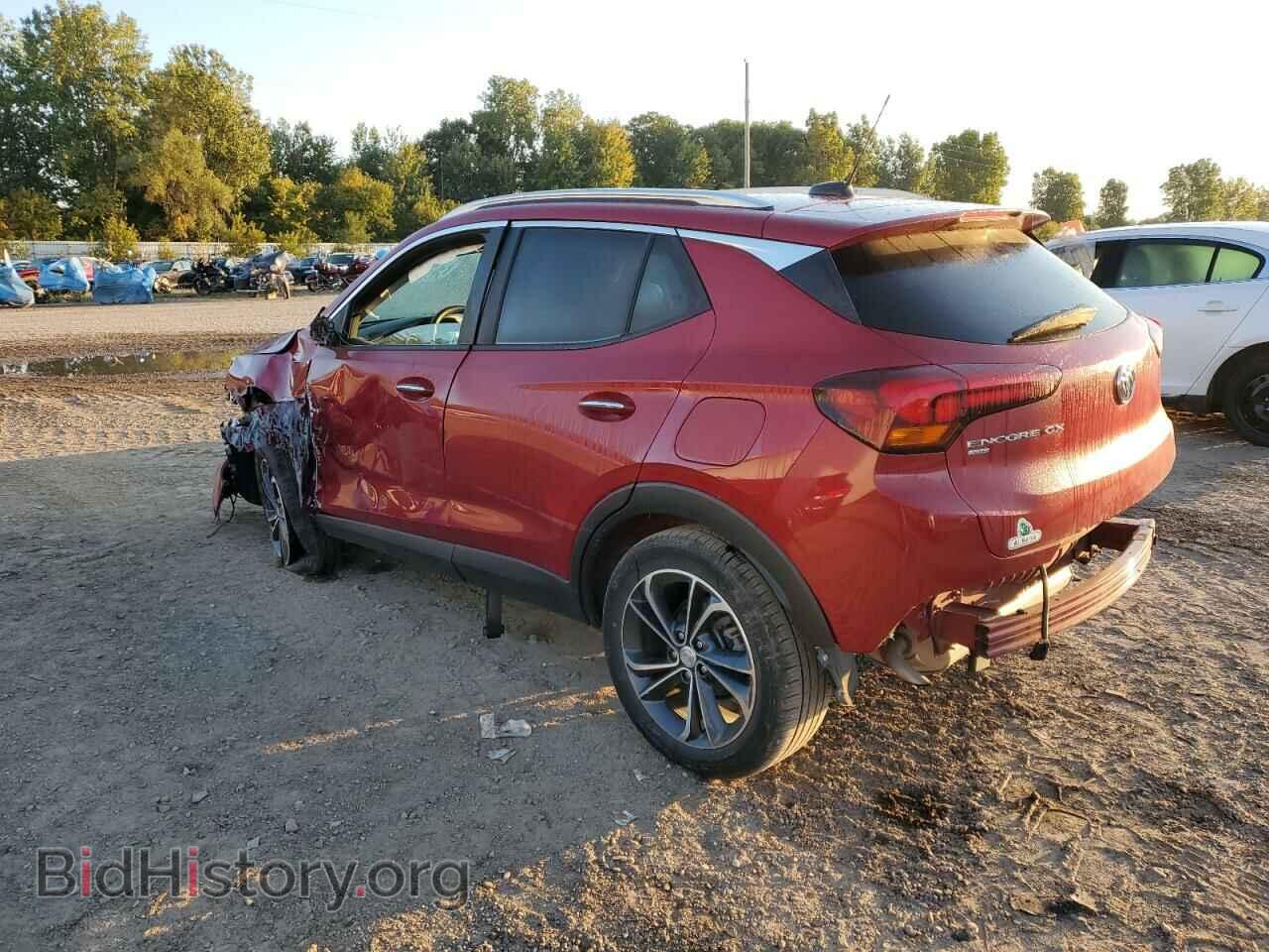 2021 BUICK ENCORE - VIN: KL4MMESL8MB103262 - Фото 2