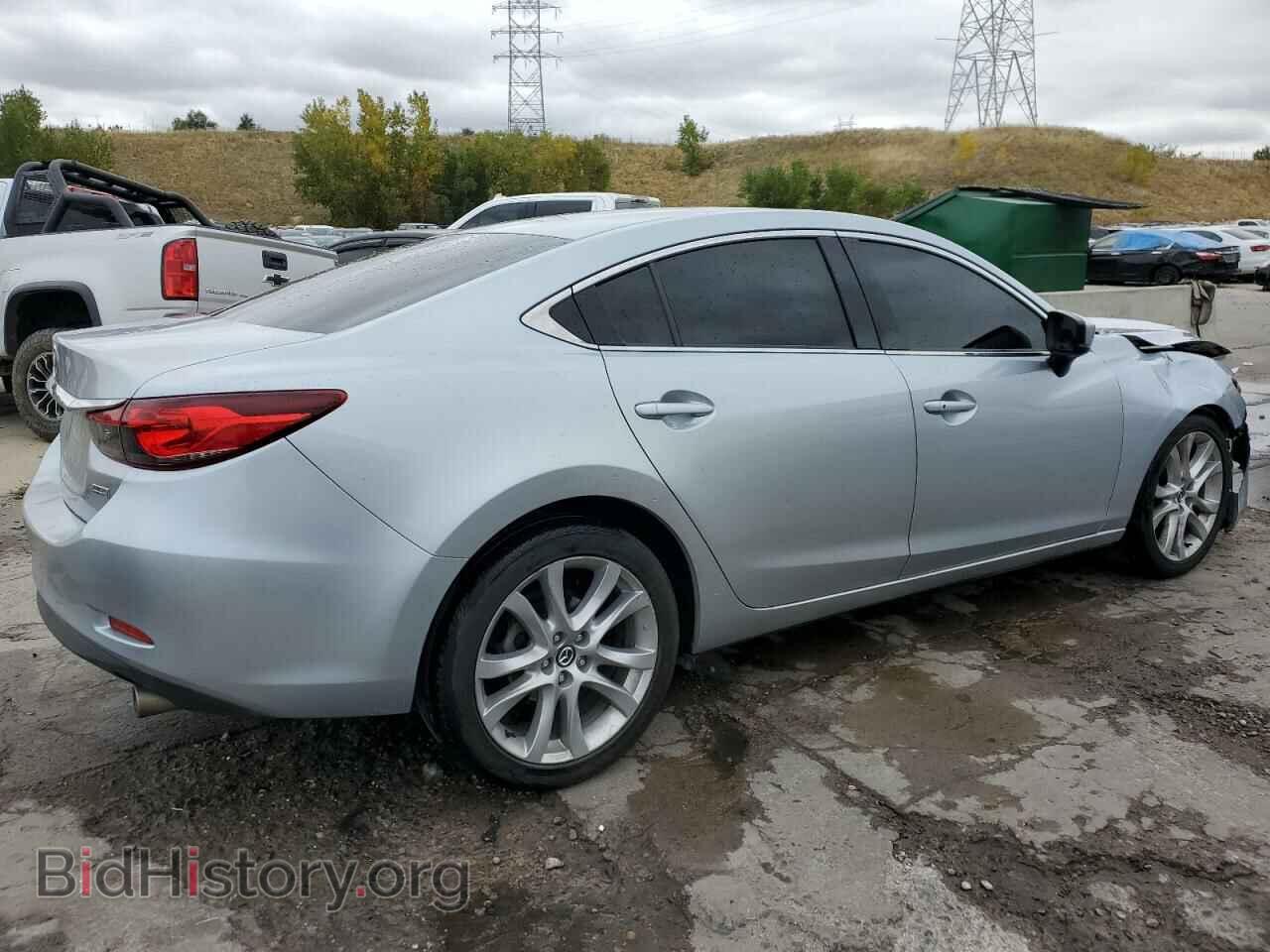 2017 MAZDA 6 - VIN: JM1GL1V55H1105543 - Фото 3
