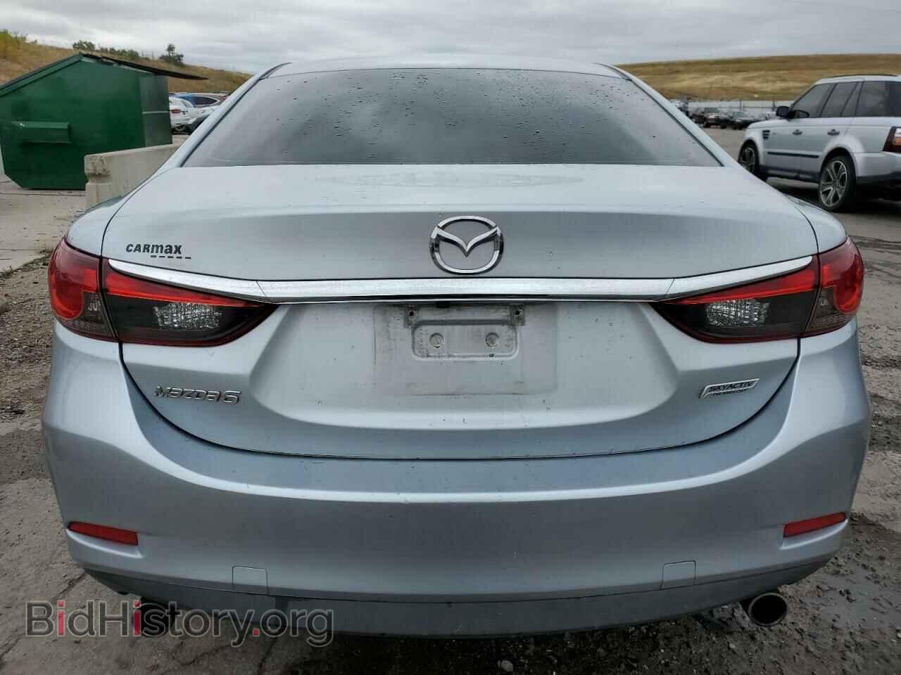 2017 MAZDA 6 - VIN: JM1GL1V55H1105543 - Фото 6