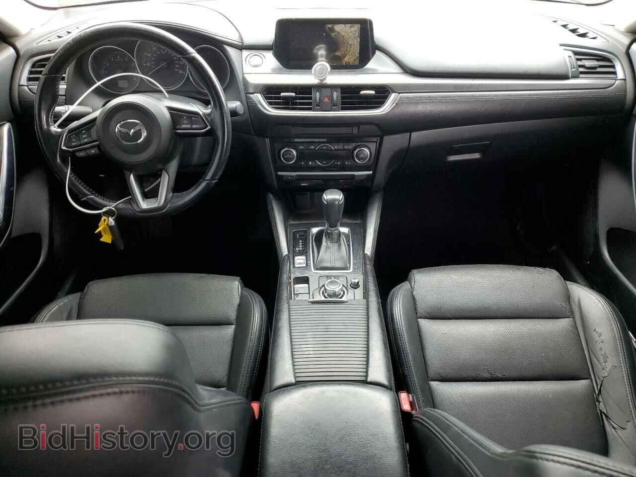 2017 MAZDA 6 - VIN: JM1GL1V55H1105543 - Фото 8