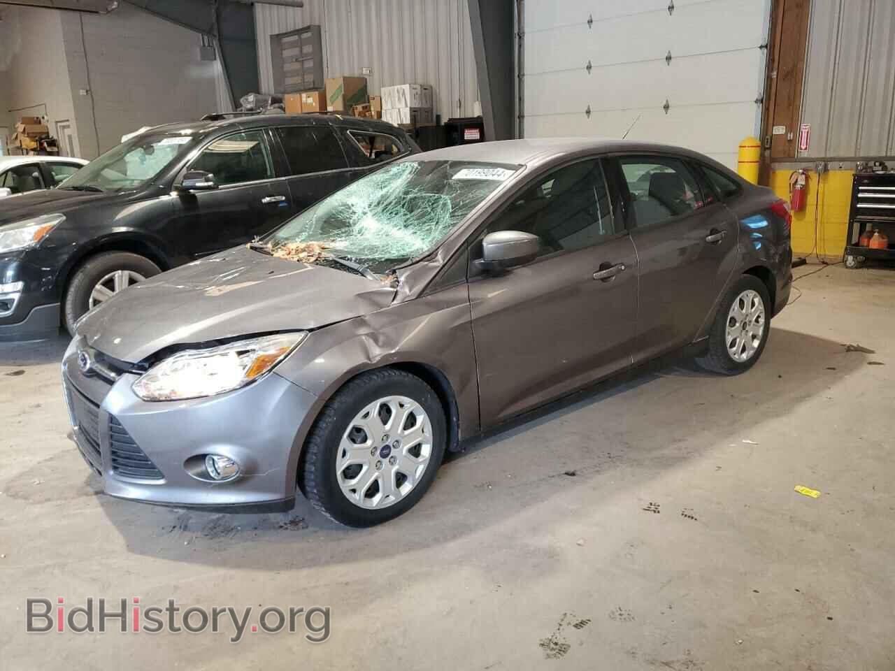 Фотография 1FAHP3F27CL427726 - FORD FOCUS 2012