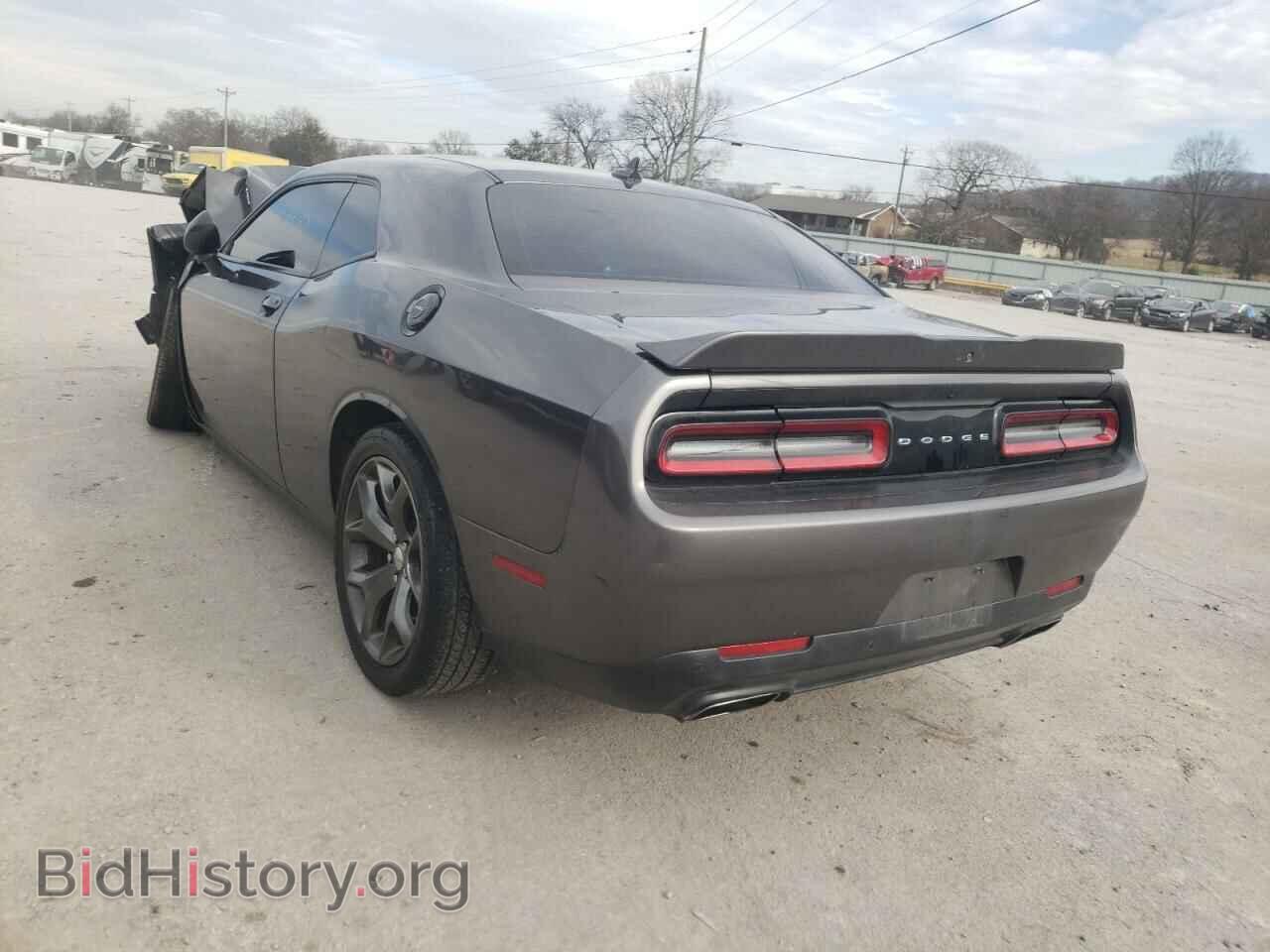 2015 DODGE CHALLENGER - VIN: 2C3CDZBT3FH710063 - Фото 3