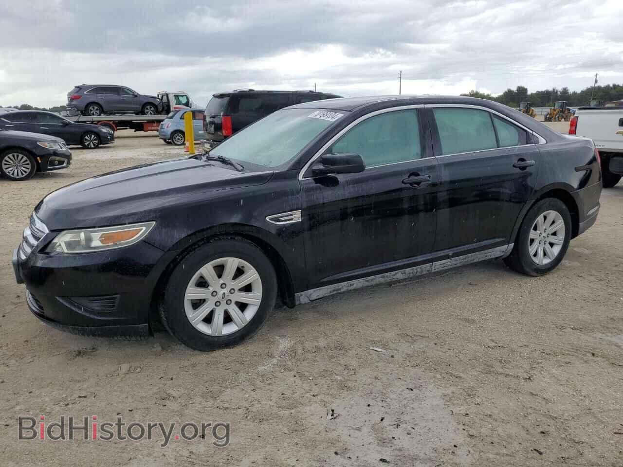 Photo 1FAHP2DW3CG105156 - FORD TAURUS 2012