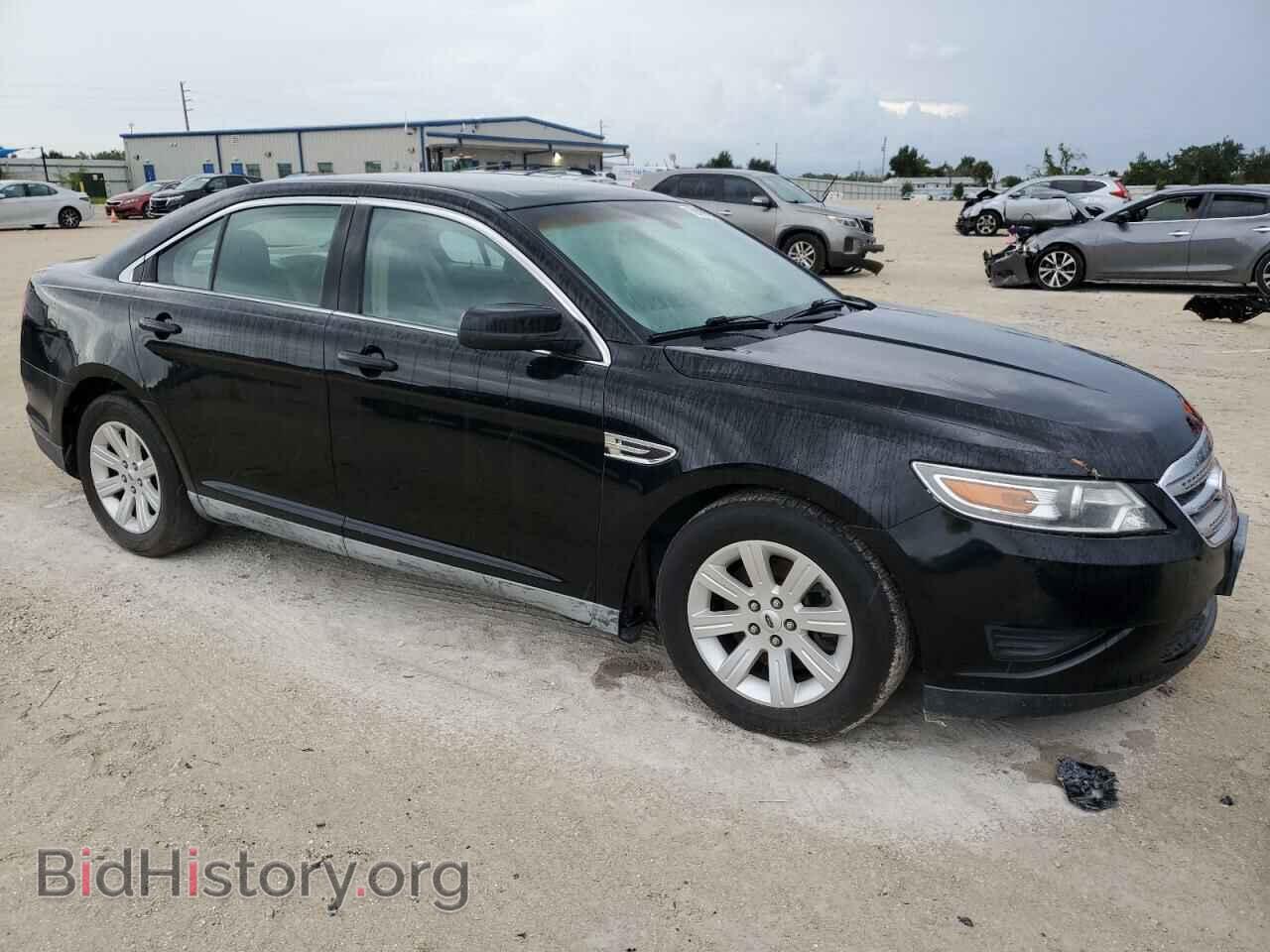 2012 FORD TAURUS - VIN: 1FAHP2DW3CG105156 - Фото 4