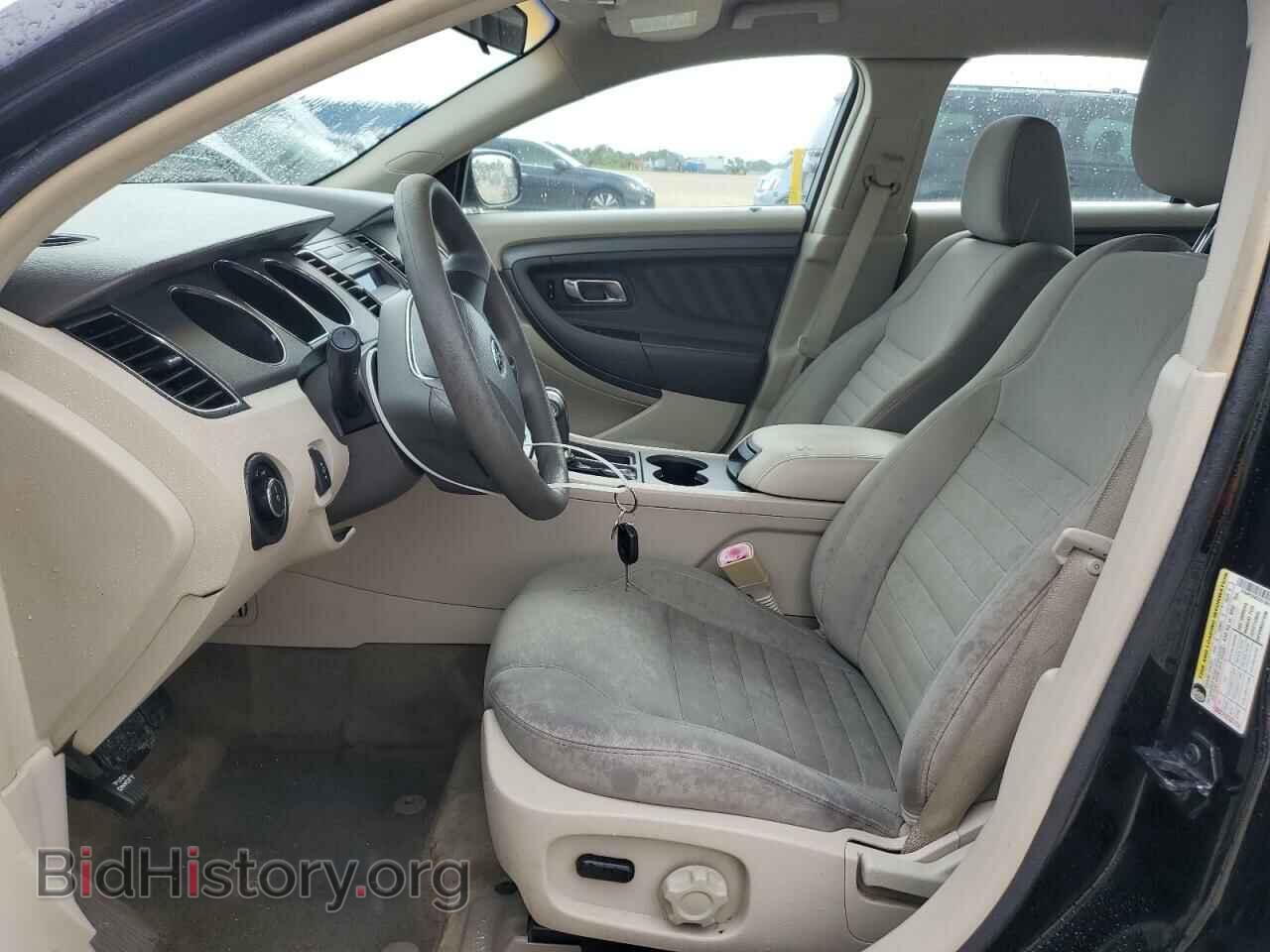 2012 FORD TAURUS - VIN: 1FAHP2DW3CG105156 - Фото 7