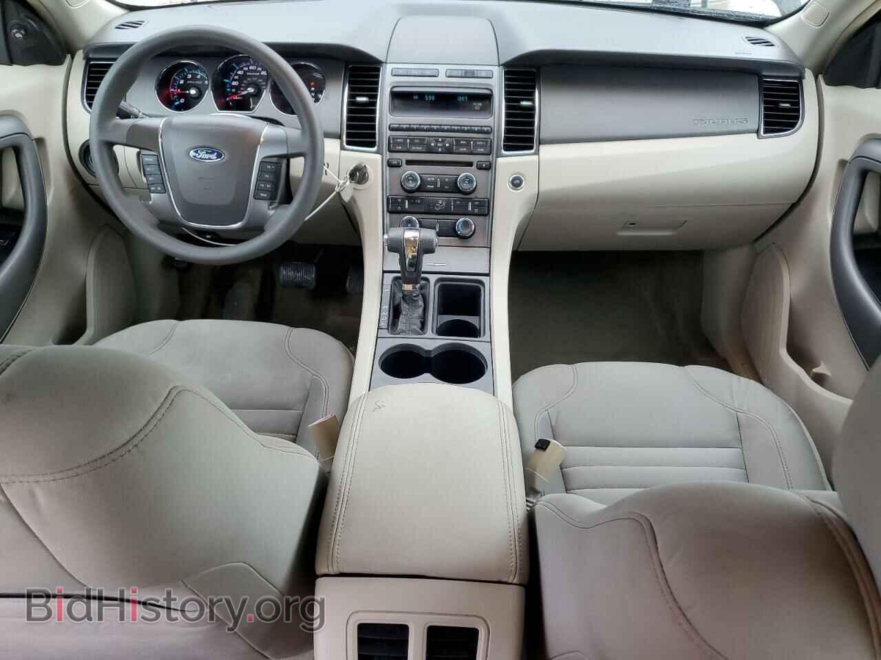 2012 FORD TAURUS - VIN: 1FAHP2DW3CG105156 - Фото 8