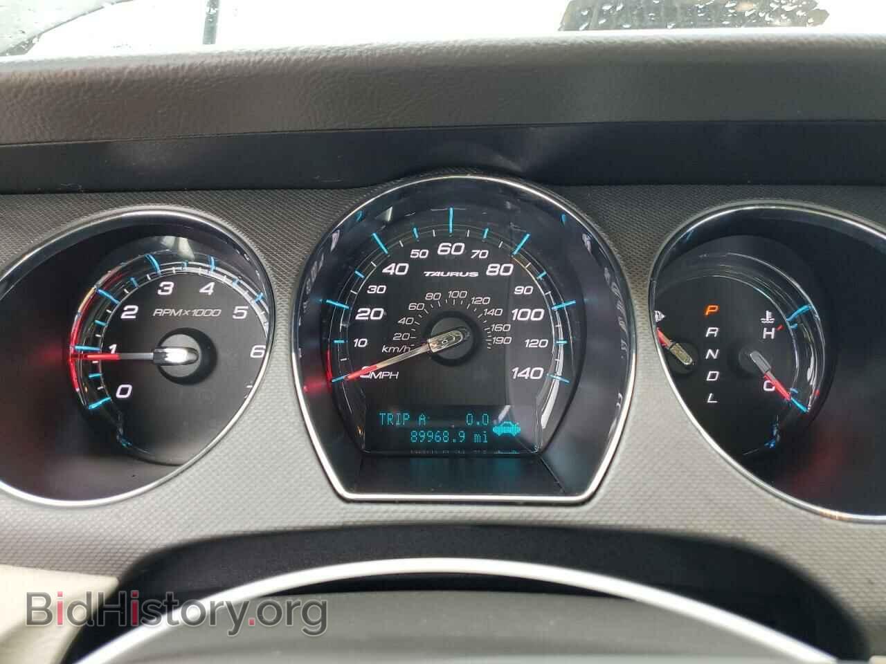 2012 FORD TAURUS - VIN: 1FAHP2DW3CG105156 - Фото 9