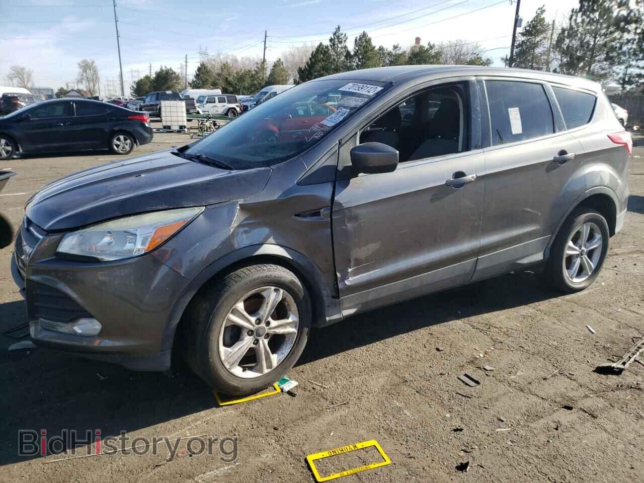 Фотография 1FMCU0GX4EUA45801 - FORD ESCAPE 2014