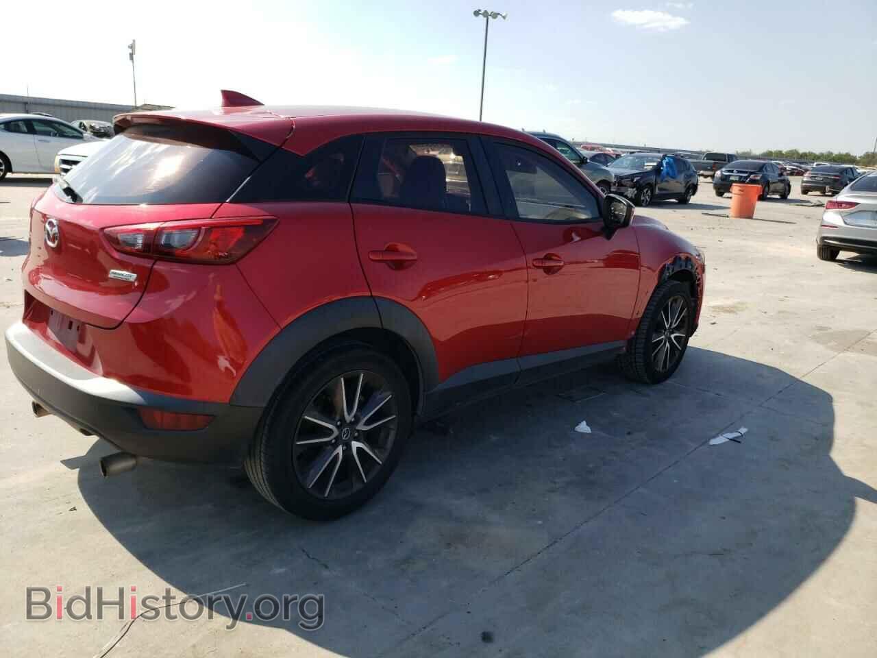 2017 MAZDA CX-3 - VIN: JM1DKDC71H0141358 - Фото 3