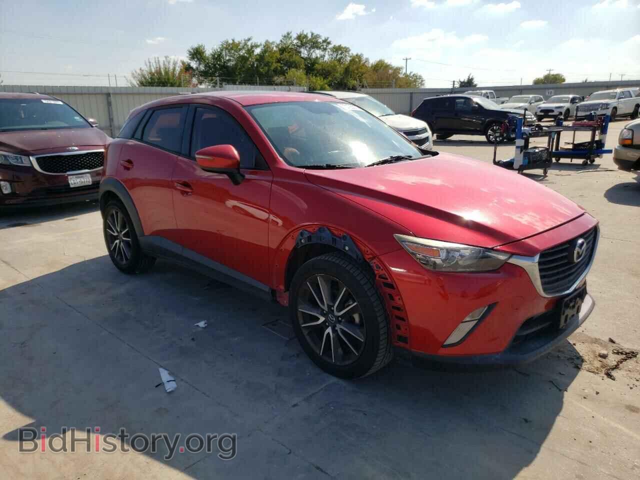 2017 MAZDA CX-3 - VIN: JM1DKDC71H0141358 - Фото 4
