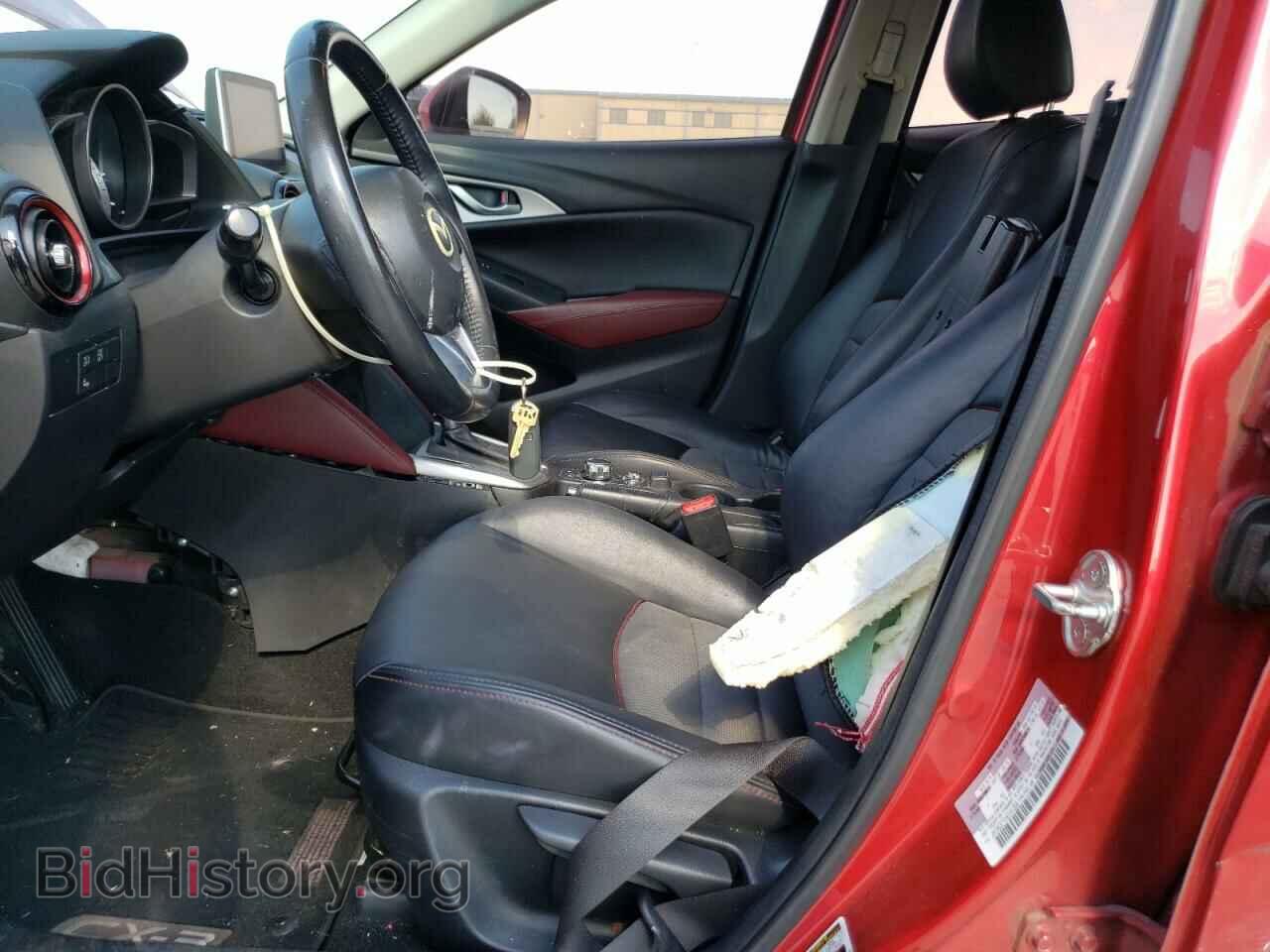 2017 MAZDA CX-3 - VIN: JM1DKDC71H0141358 - Фото 7