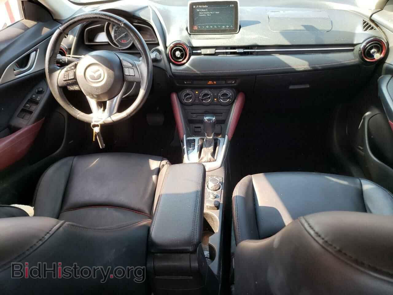 2017 MAZDA CX-3 - VIN: JM1DKDC71H0141358 - Фото 8