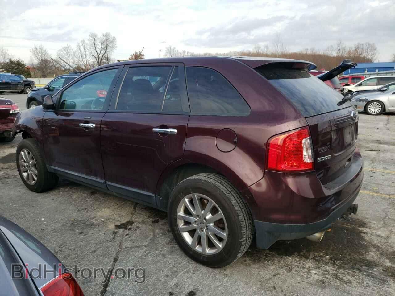 2011 FORD EDGE - VIN: 2FMDK3JC1BBB07237 - Photo 2