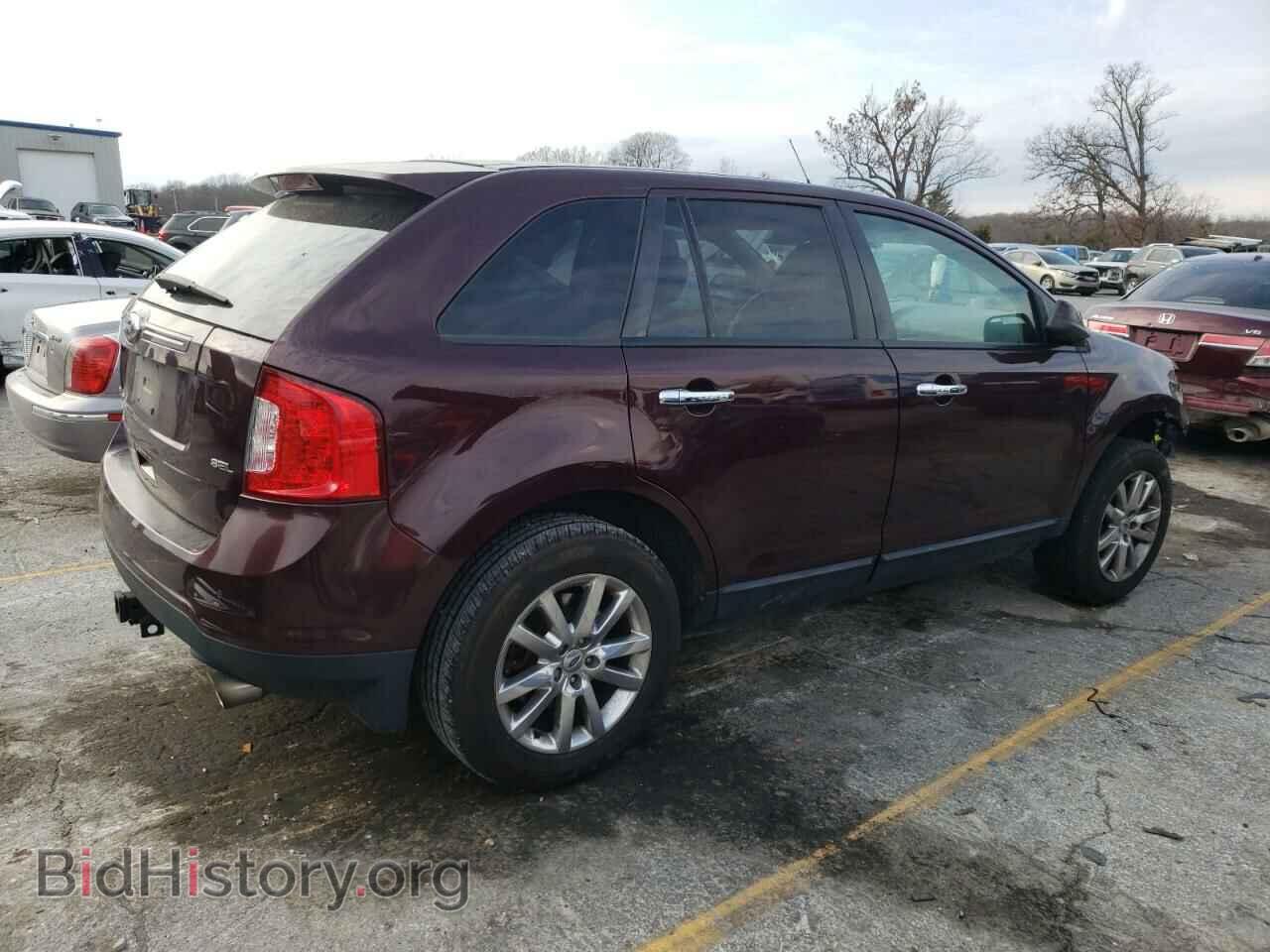 2011 FORD EDGE - VIN: 2FMDK3JC1BBB07237 - Photo 3