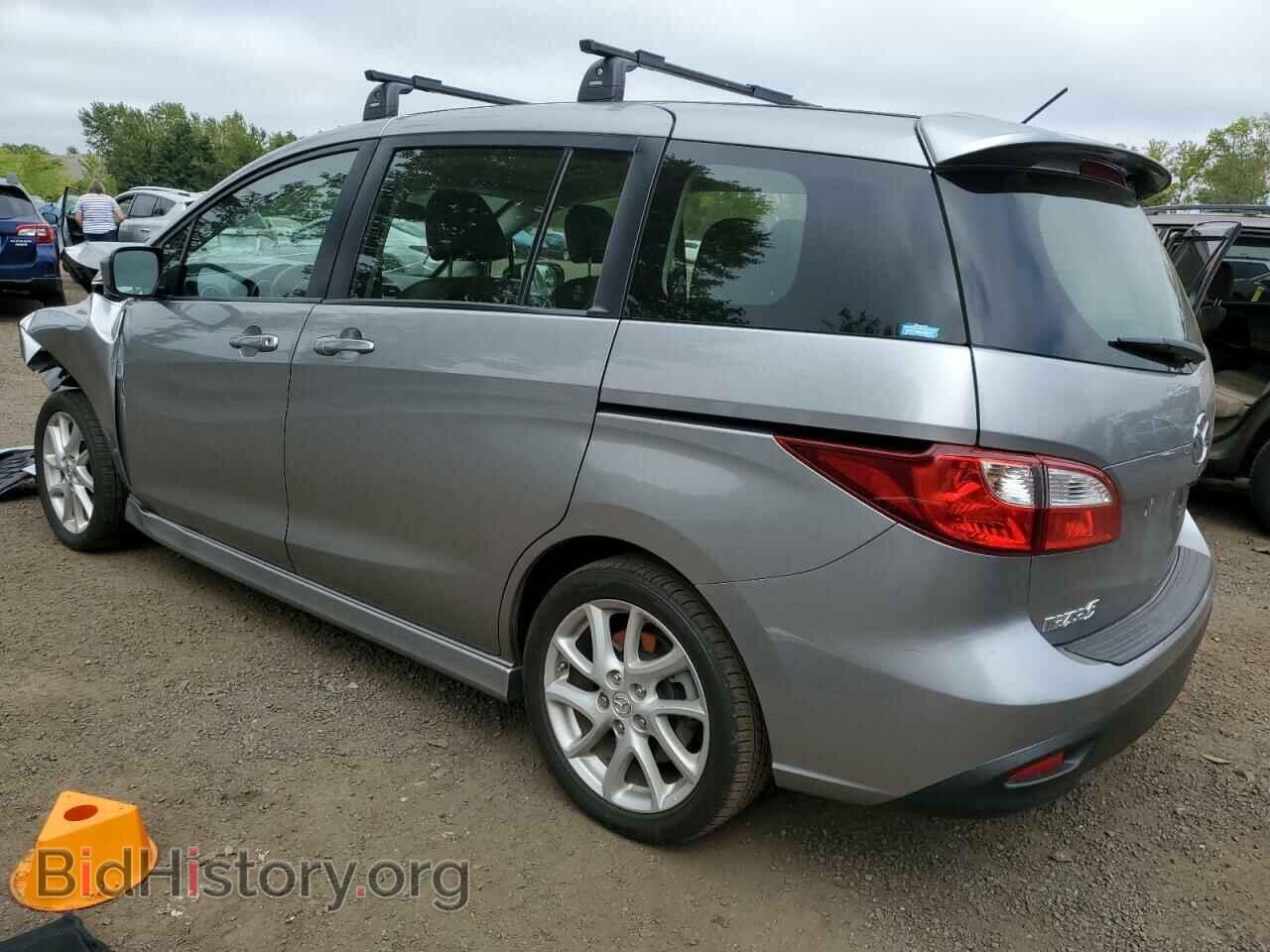 2012 MAZDA 5 - VIN: JM1CW2DL0C0139996 - Фото 2