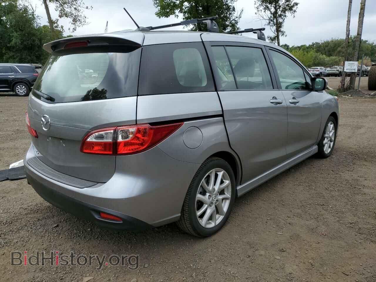 2012 MAZDA 5 - VIN: JM1CW2DL0C0139996 - Фото 3
