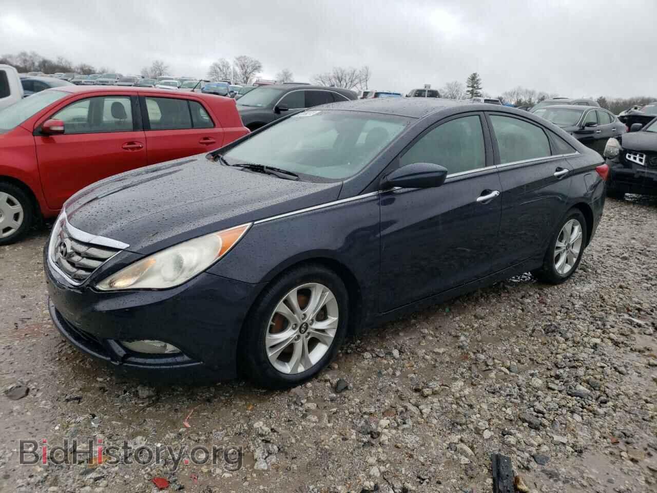 Фотография 5NPEC4AC8CH343580 - HYUNDAI SONATA 2012