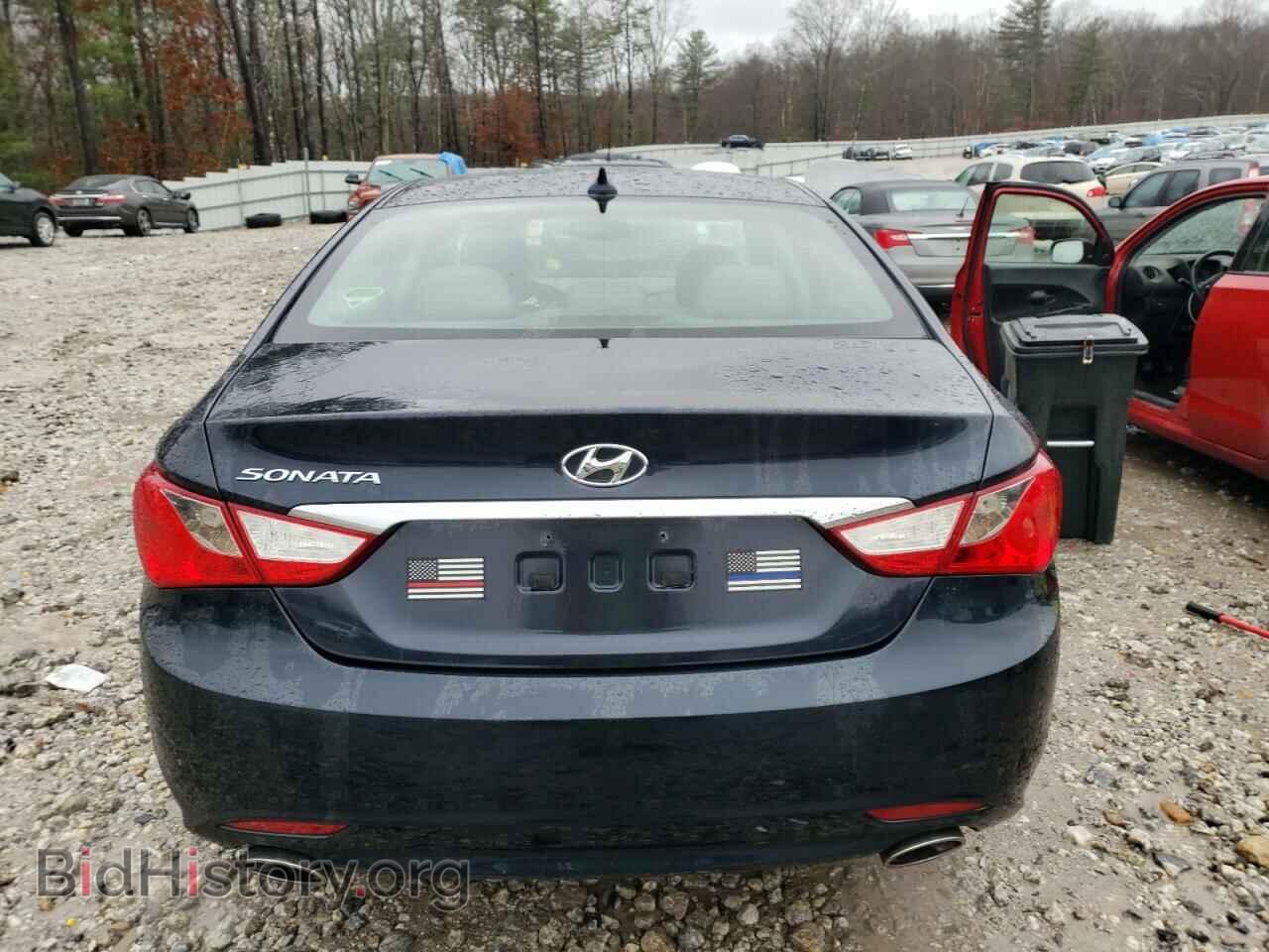 2012 HYUNDAI SONATA - VIN: 5NPEC4AC8CH343580 - Фото 6