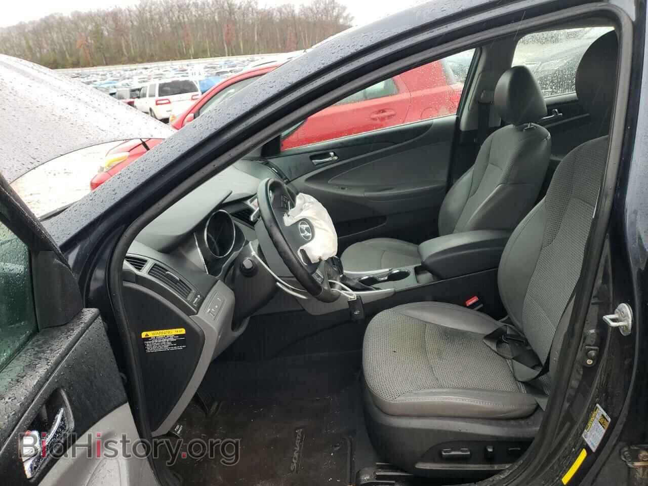 2012 HYUNDAI SONATA - VIN: 5NPEC4AC8CH343580 - Фото 7