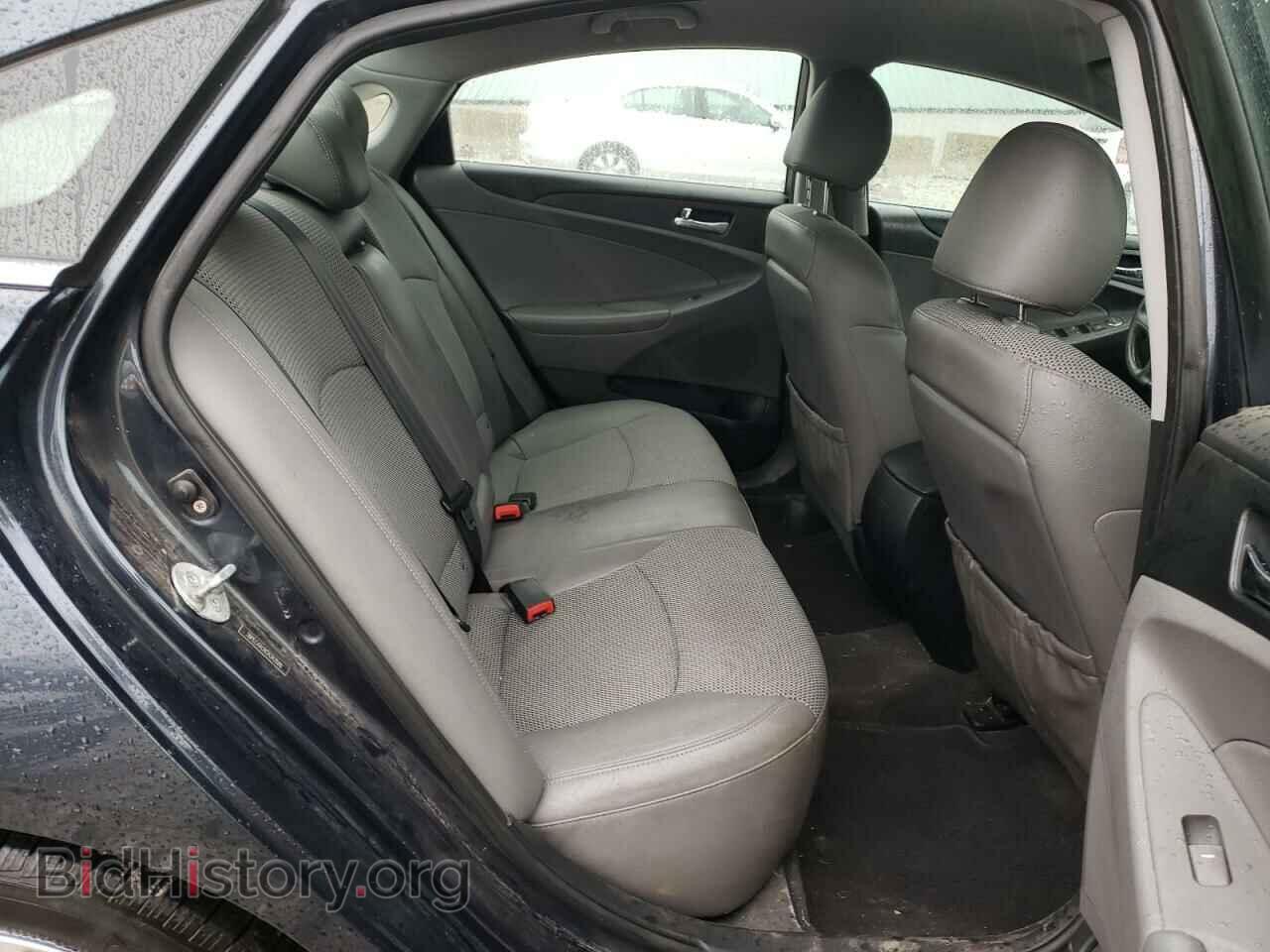 2012 HYUNDAI SONATA - VIN: 5NPEC4AC8CH343580 - Фото 10