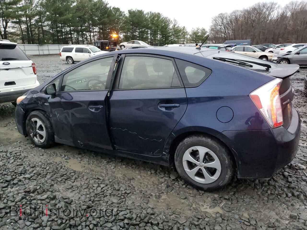 2013 TOYOTA PRIUS - VIN: JTDKN3DU5D1725327 - Фото 2