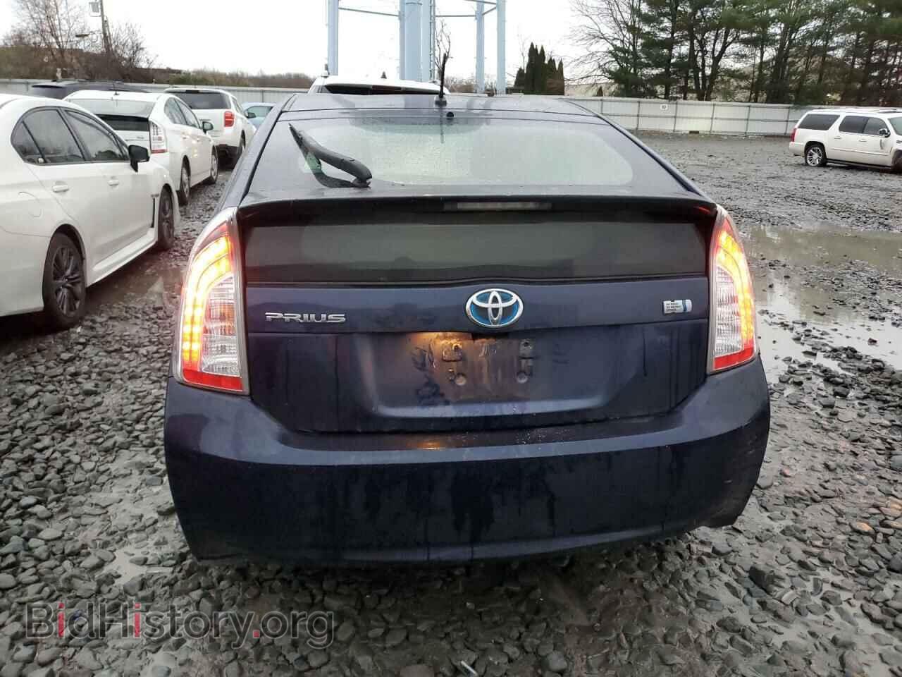 2013 TOYOTA PRIUS - VIN: JTDKN3DU5D1725327 - Фото 6
