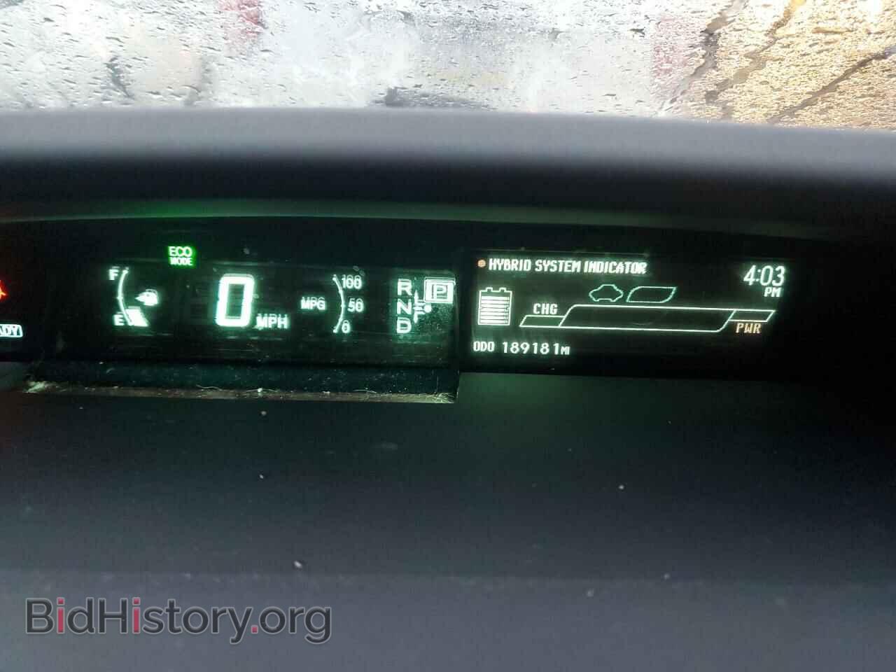 2013 TOYOTA PRIUS - VIN: JTDKN3DU5D1725327 - Фото 9