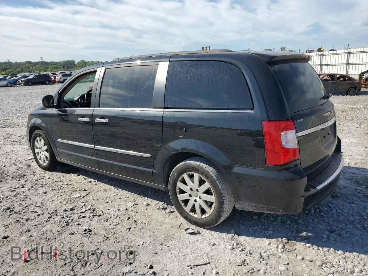 2016 CHRYSLER MINIVAN - VIN: 2C4RC1BG0GR159714 - Фото 2