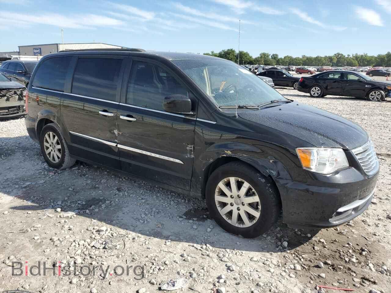 2016 CHRYSLER MINIVAN - VIN: 2C4RC1BG0GR159714 - Фото 4