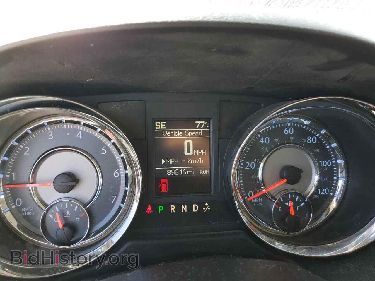2016 CHRYSLER MINIVAN - VIN: 2C4RC1BG0GR159714 - Фото 9