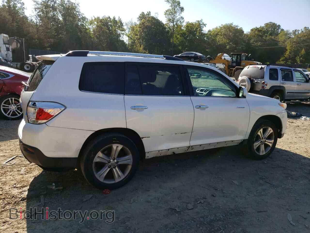2012 TOYOTA HIGHLANDER - VIN: 5TDDK3EH1CS123884 - Фото 3