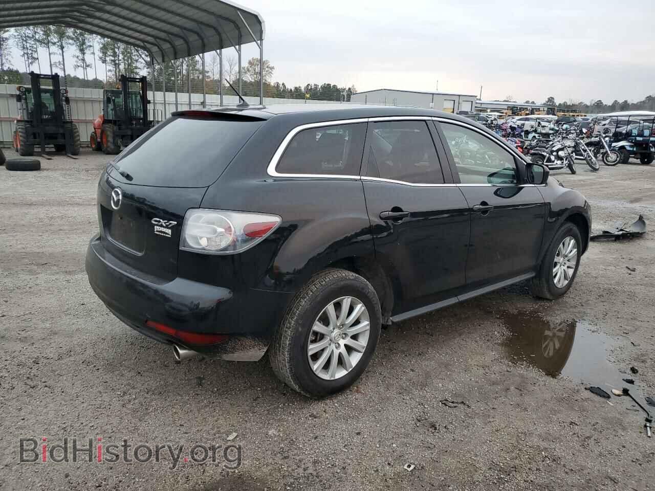 2012 MAZDA CX-7 - VIN: JM3ER2B5XC0416956 - Фото 3