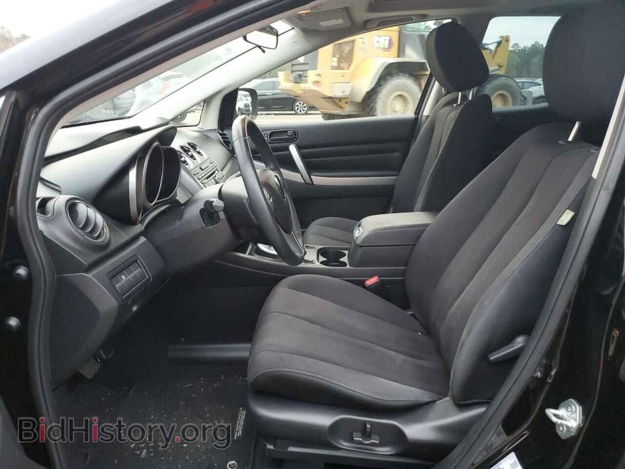 2012 MAZDA CX-7 - VIN: JM3ER2B5XC0416956 - Фото 7