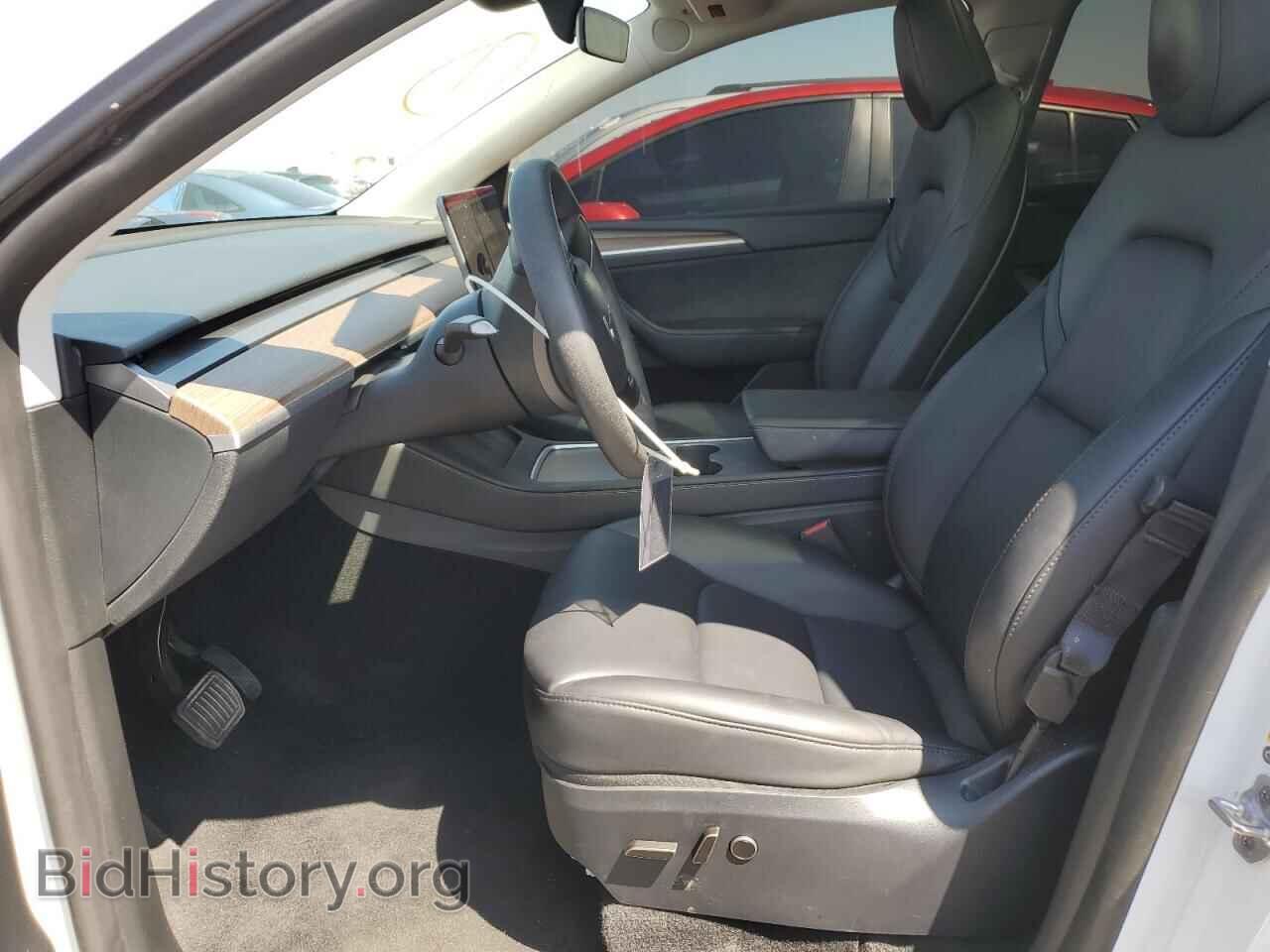 2024 TESLA MODEL Y - VIN: 7SAYGDED7RF103614 - Photo 7
