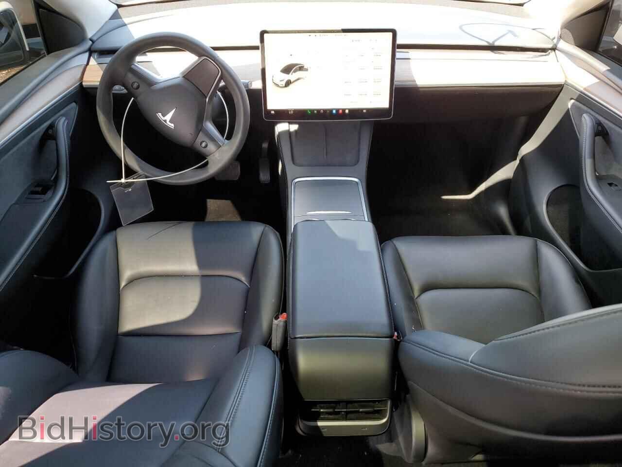 2024 TESLA MODEL Y - VIN: 7SAYGDED7RF103614 - Photo 8