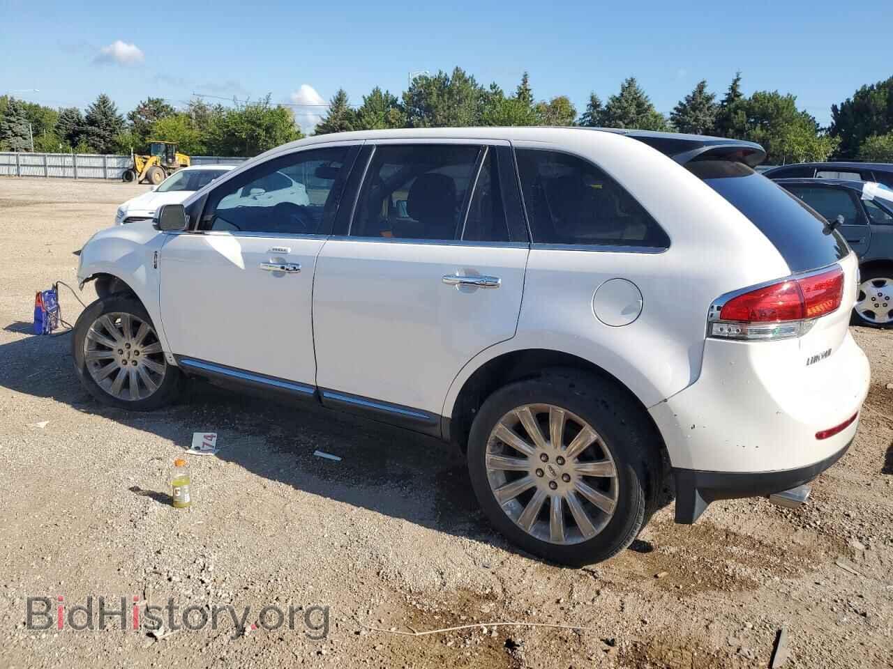 2013 LINCOLN MKX - VIN: 2LMDJ8JK0DBL11512 - Фото 2