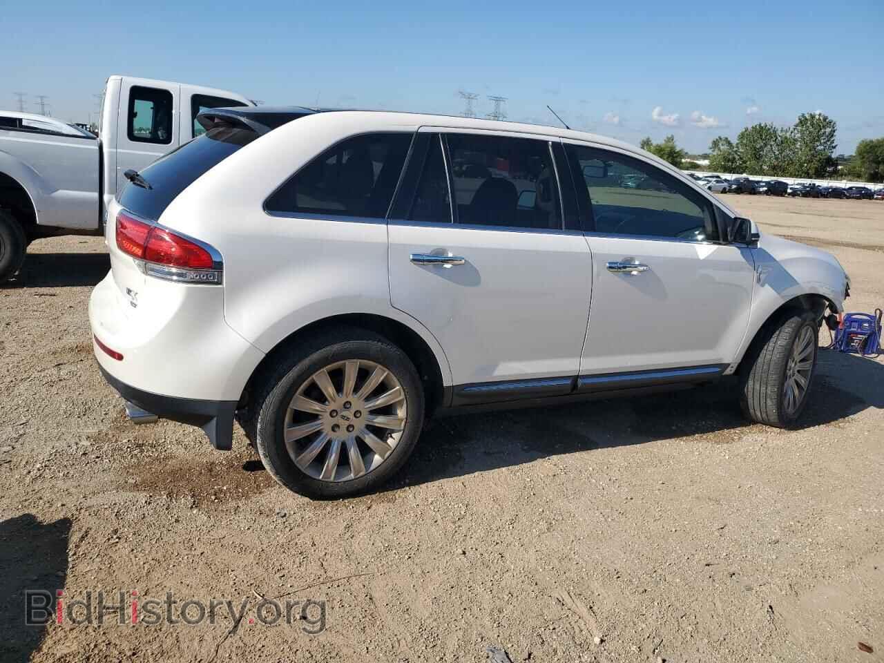 2013 LINCOLN MKX - VIN: 2LMDJ8JK0DBL11512 - Фото 3